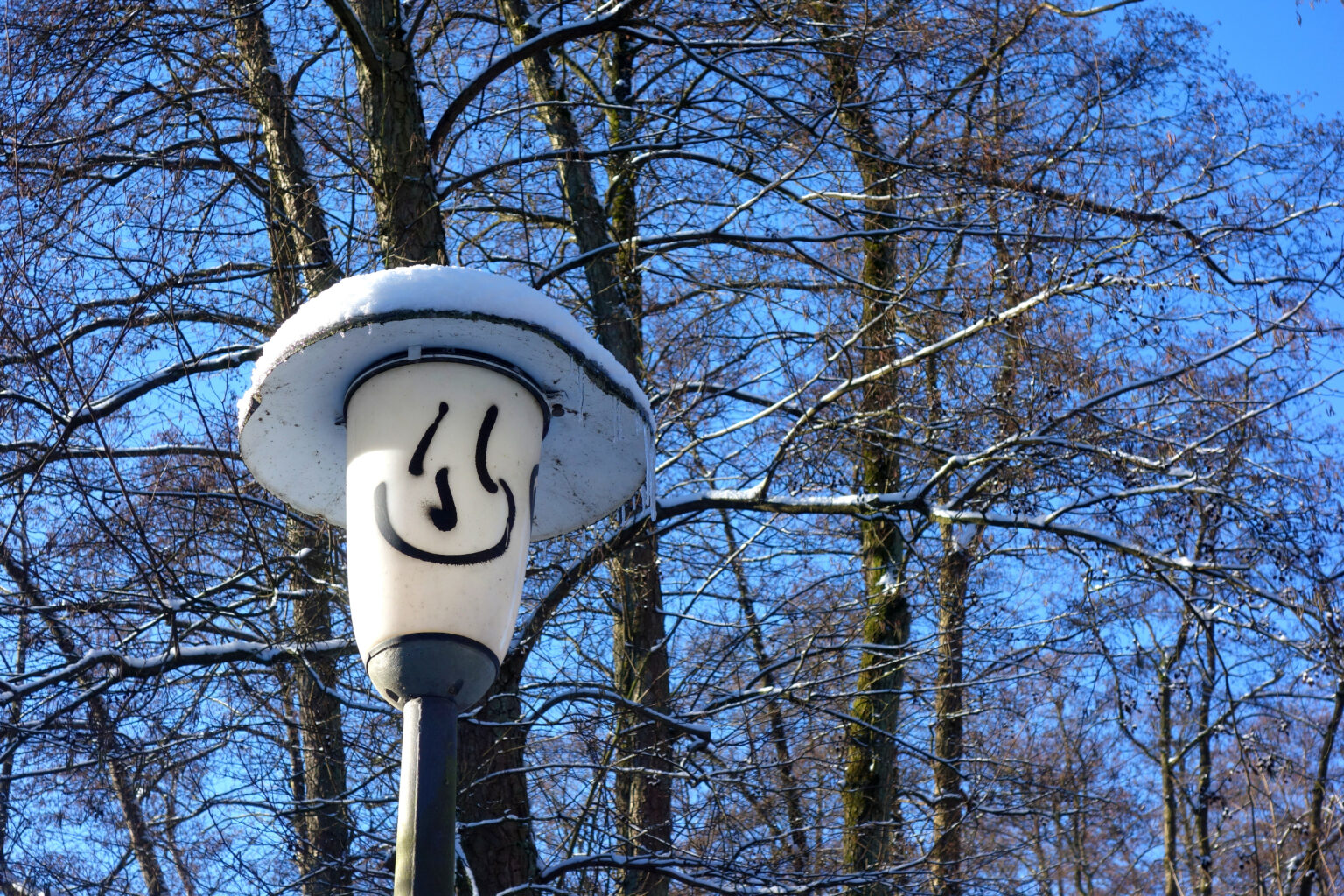 Atemschriftzeichen für Senioren: Schneeflöckchen, Weißröckchen ...